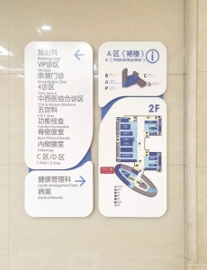 医院索引牌